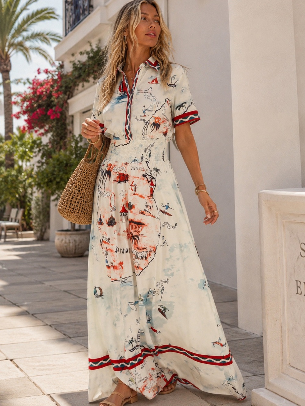 Capri Cartolina Maxi